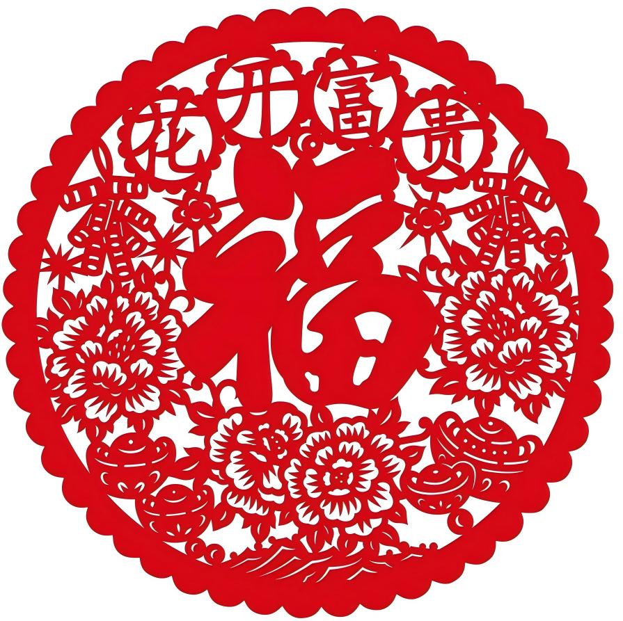 剪纸窗花产品展示