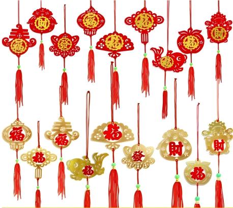 室内外及树木装饰挂件产品展示